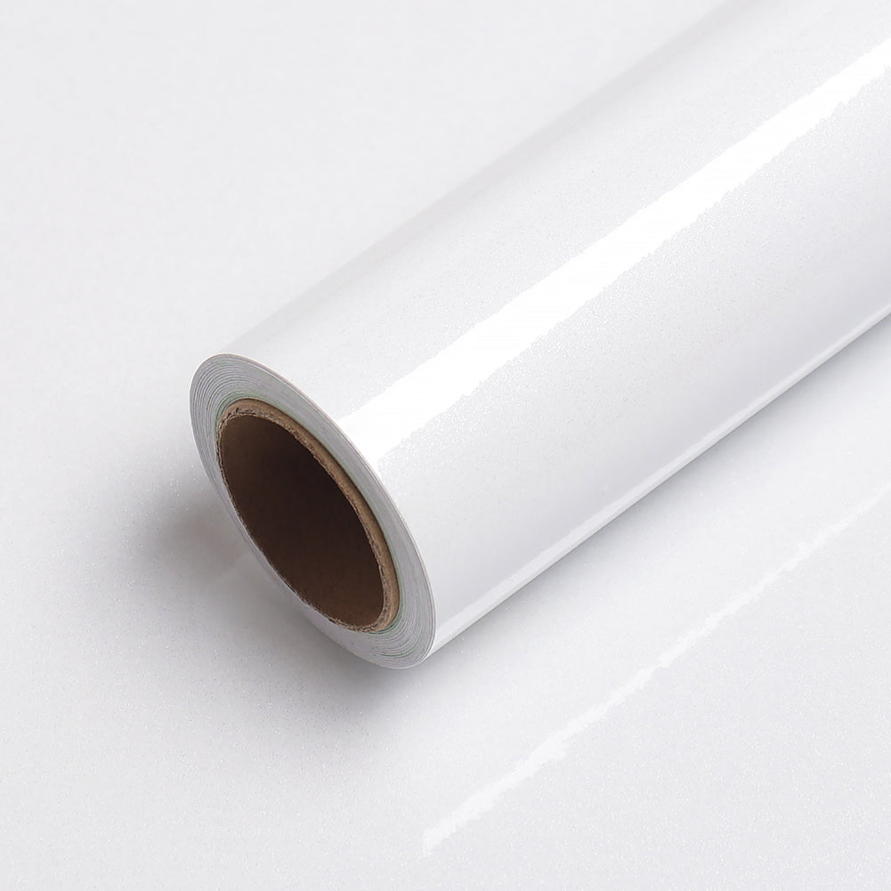 LaCheery Matte White Contact Paper Self Adhesive Wallpaper Waterproof