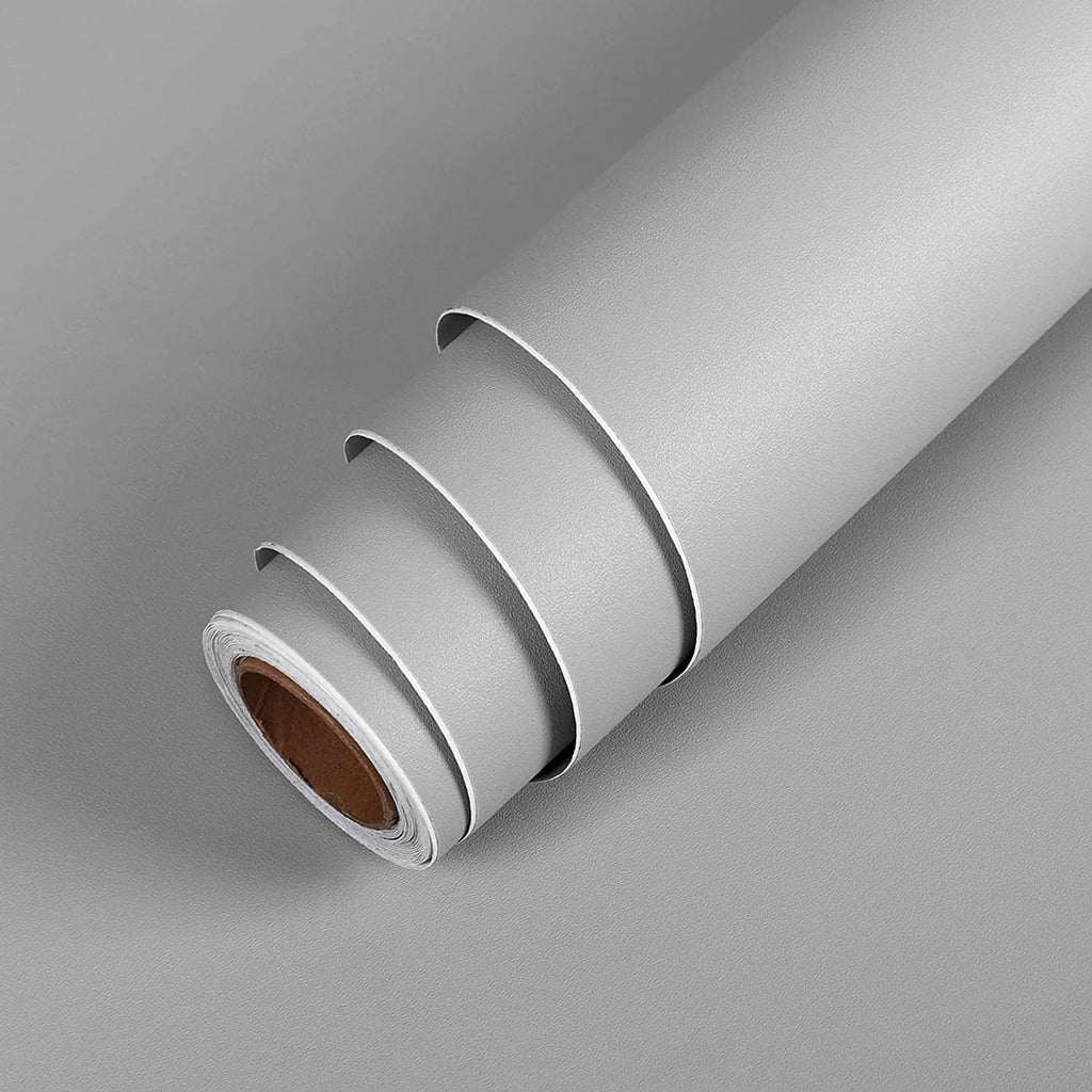 Solid White Self-Adhesive Contact Paper - Solid Color Contact