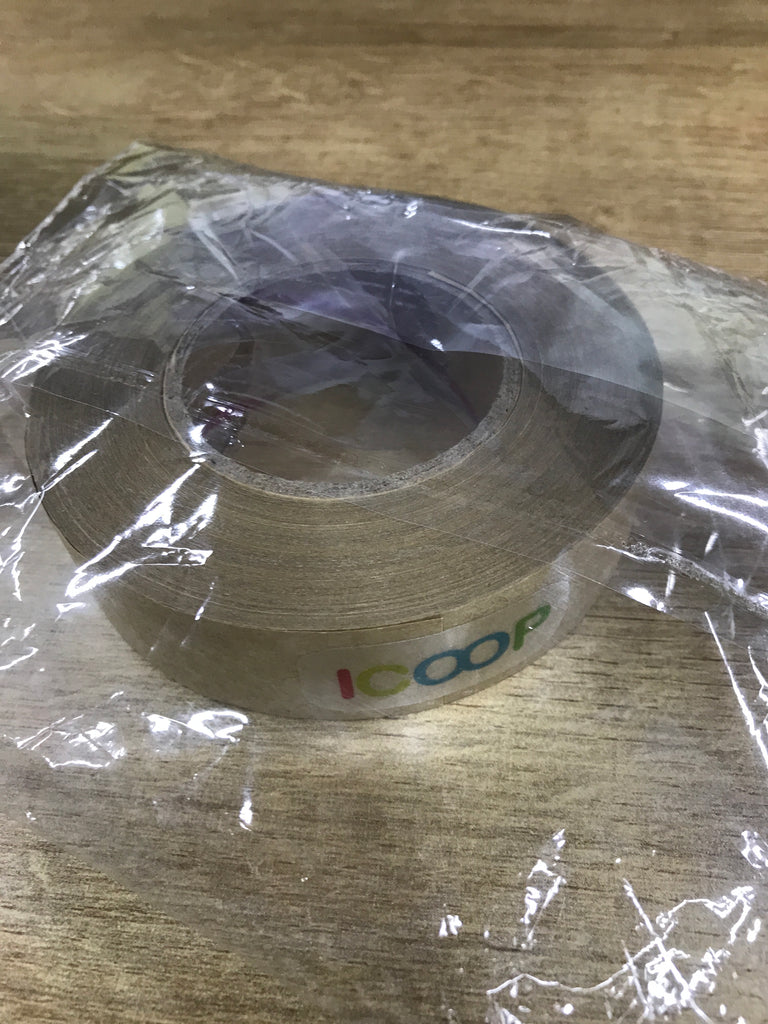 ICOOP Water Activated Gummed Kraft Paper Tape - 36mm Width x 54.7