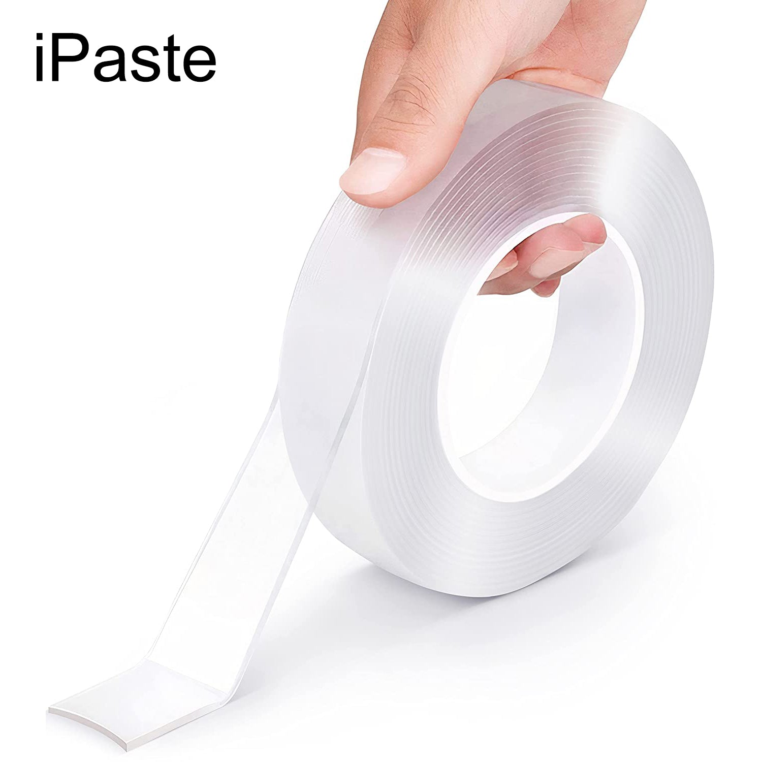 iPaste Double Sided Tape Heavy Duty (9.85FT), Multipurpose Removable M –  LaCheery